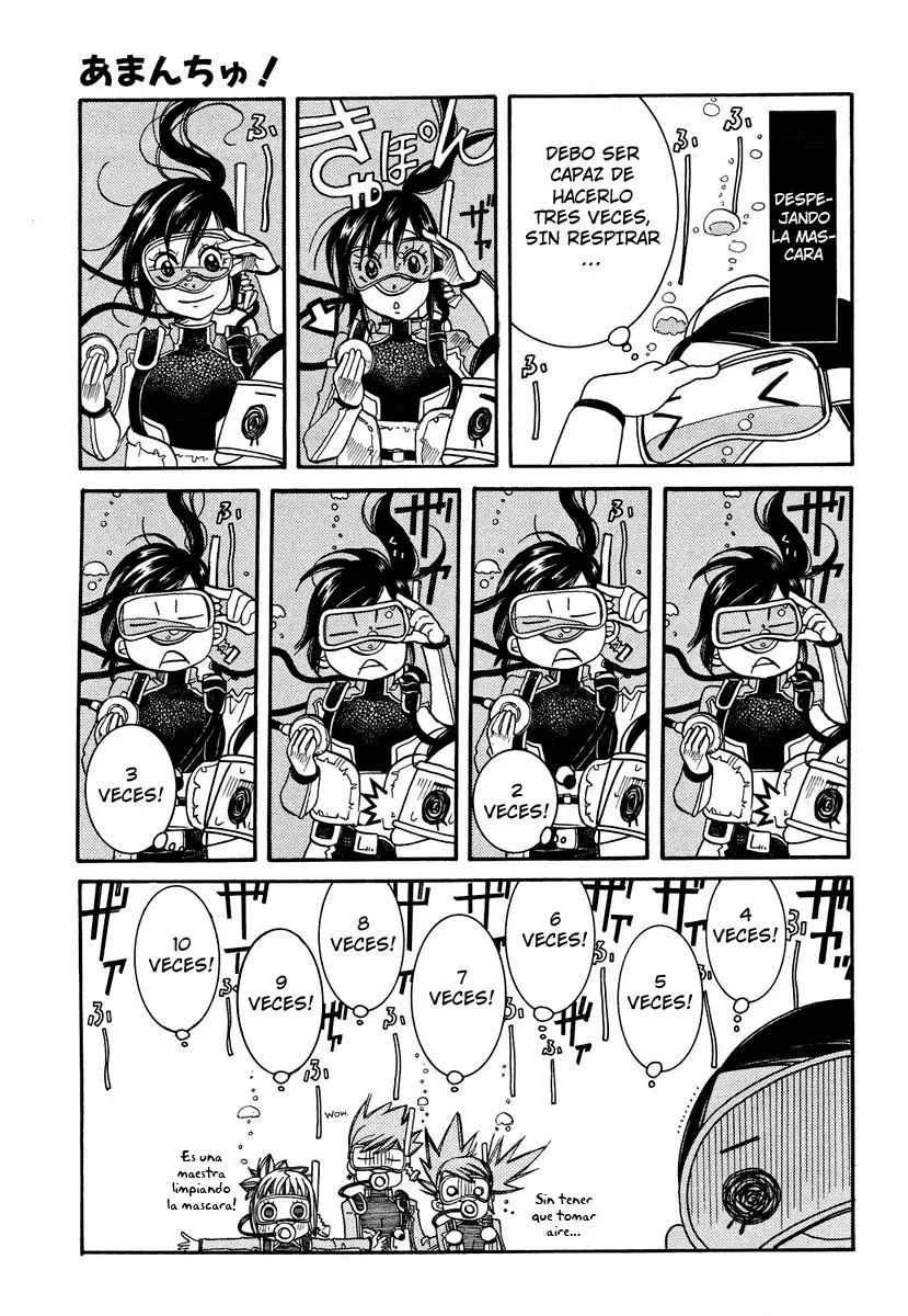 Amanchu! capítulo 18 página 11