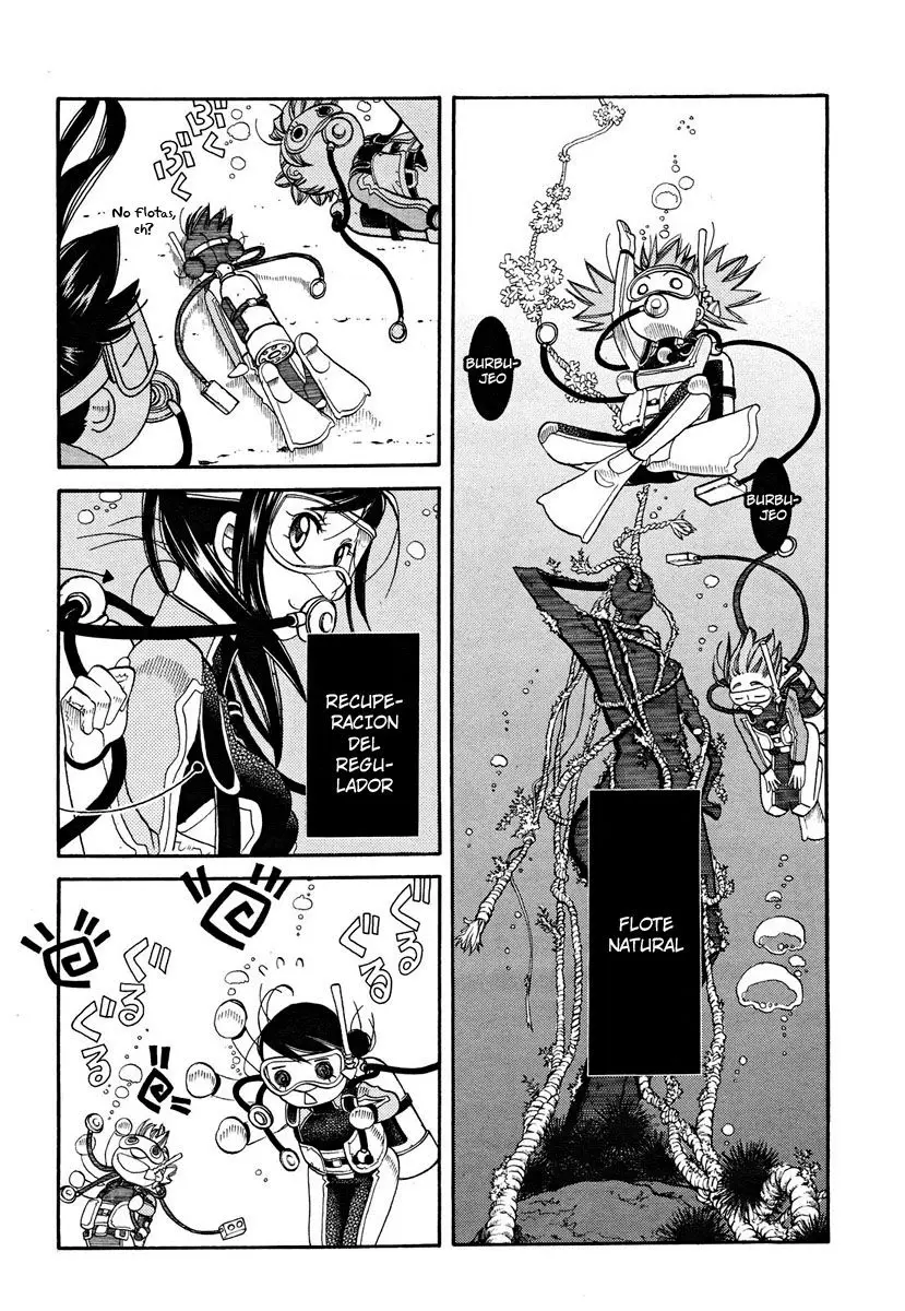 Amanchu! capítulo 18 página 12