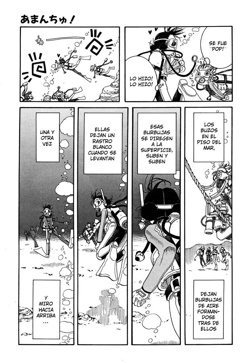Amanchu! capítulo 18 página 17