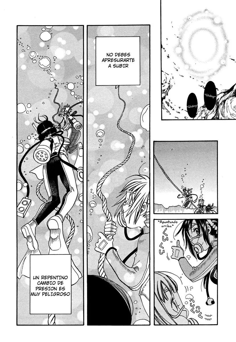 Amanchu! capítulo 18 página 19