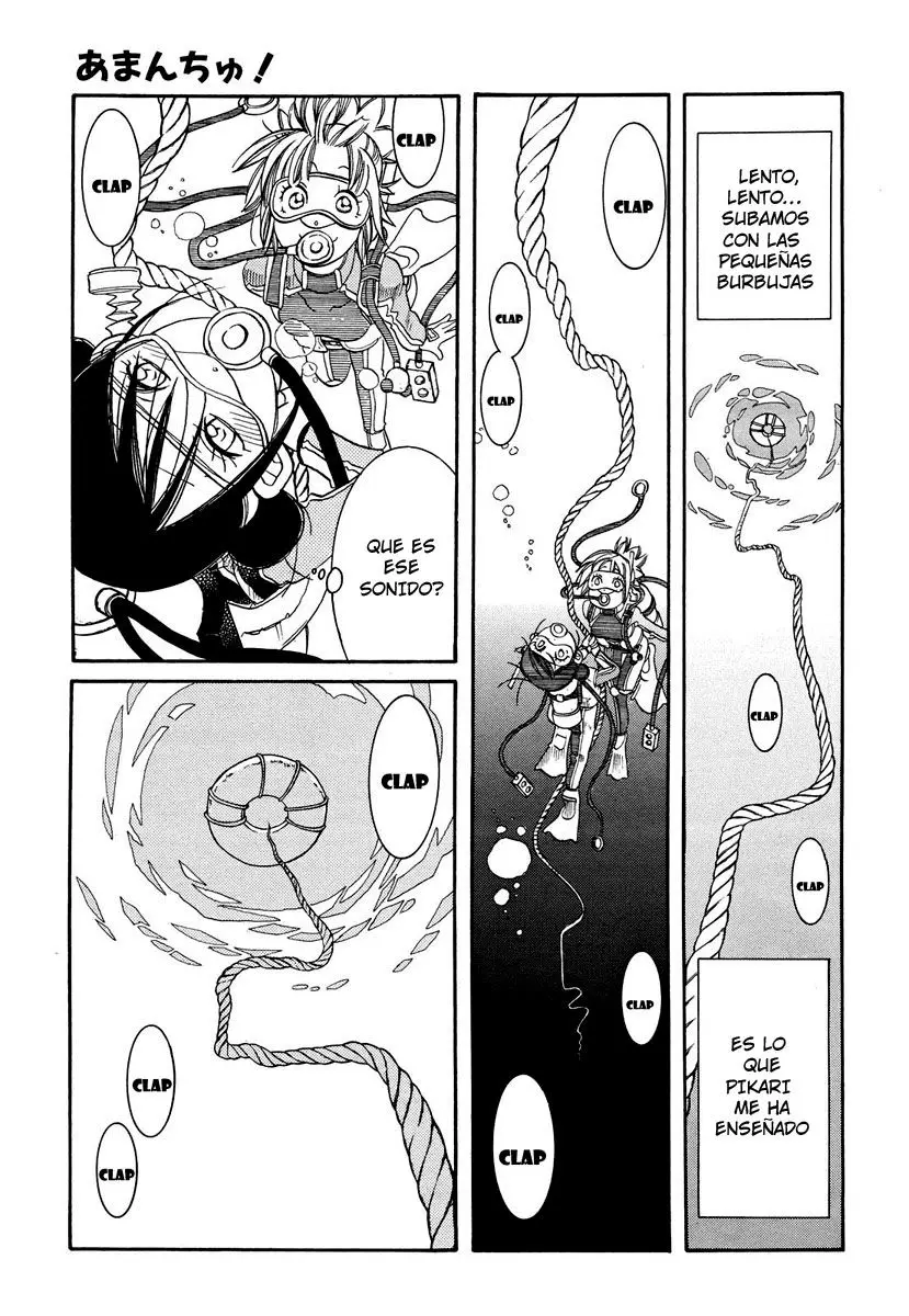 Amanchu! capítulo 18 página 20