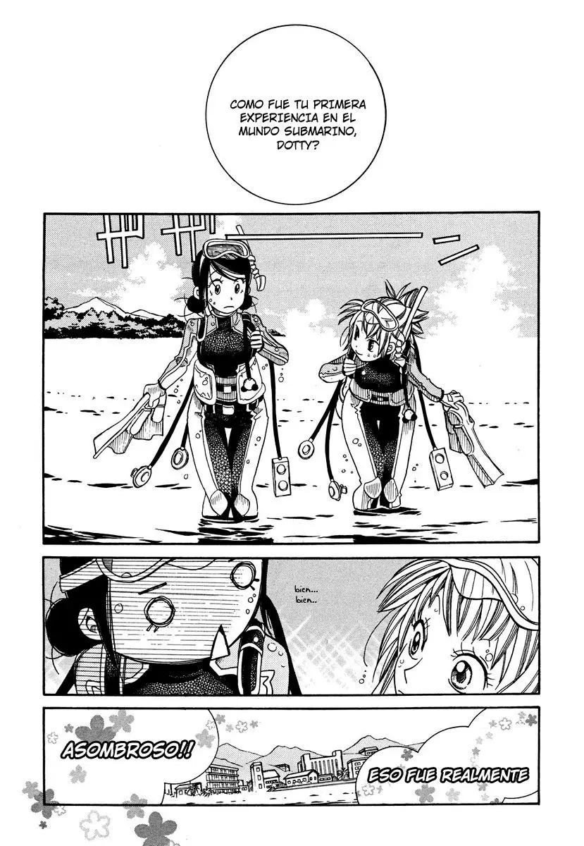 Amanchu! capítulo 18 página 21
