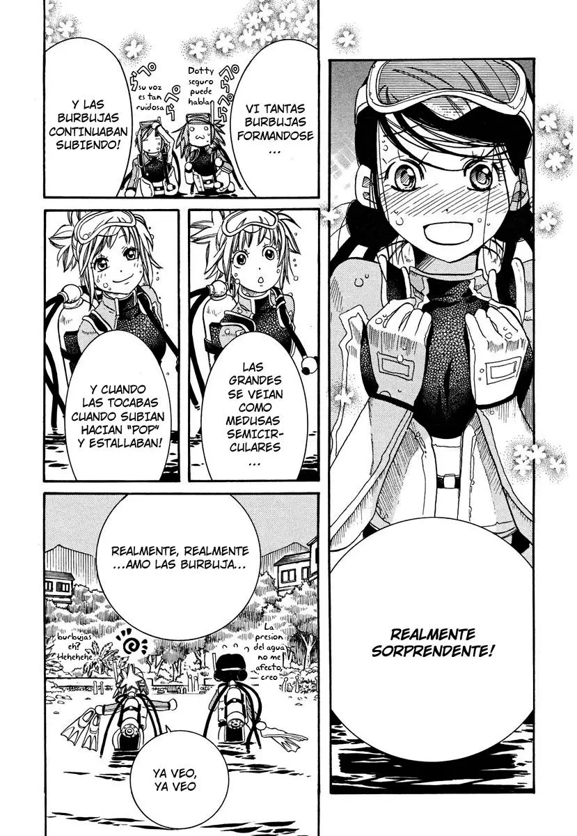 Amanchu! capítulo 18 página 22