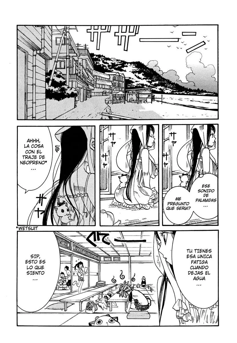 Amanchu! capítulo 18 página 23