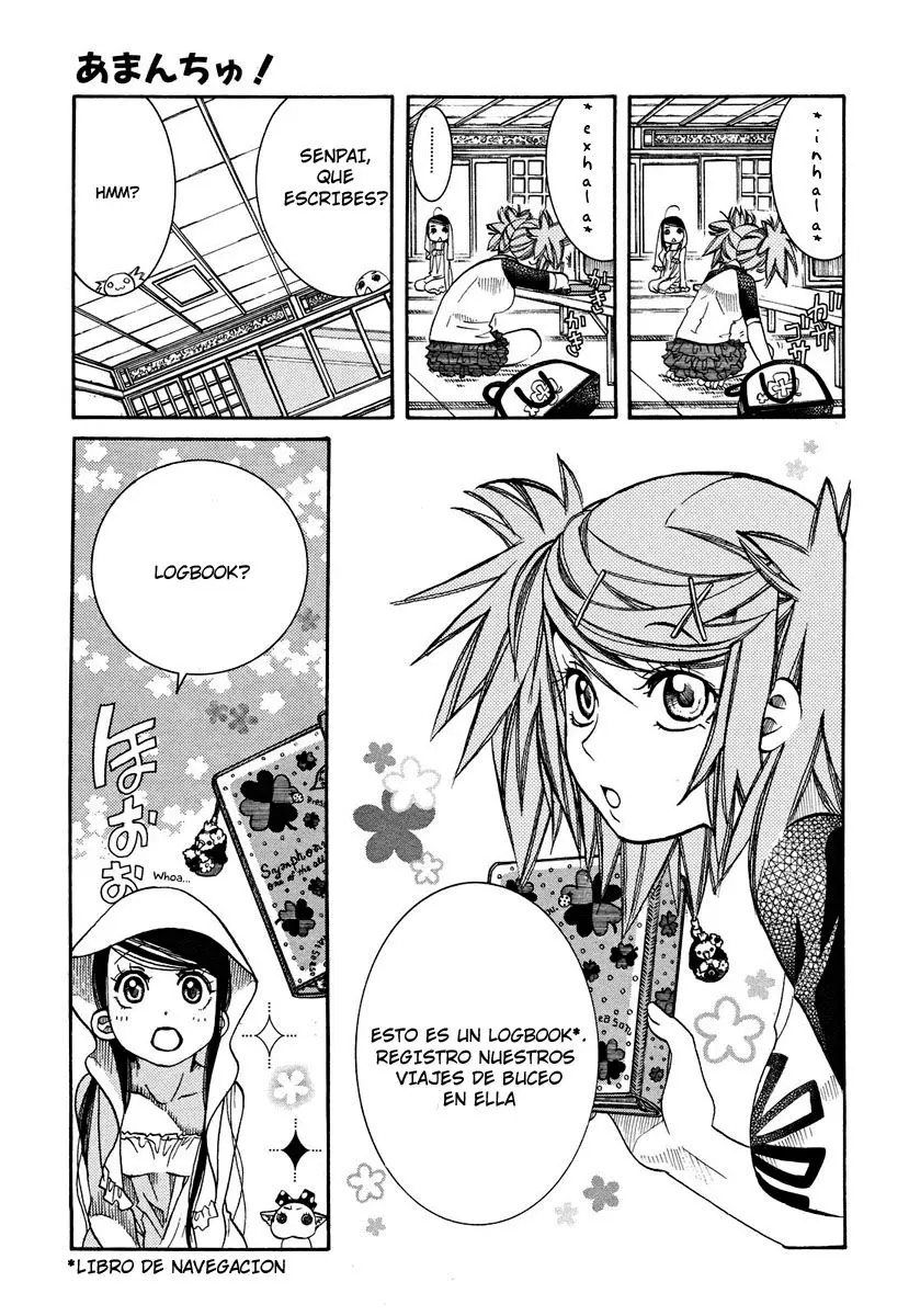 Amanchu! capítulo 18 página 24