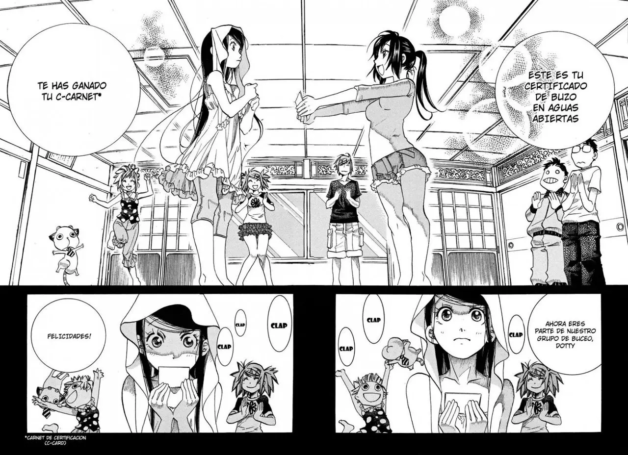 Amanchu! capítulo 18 página 27
