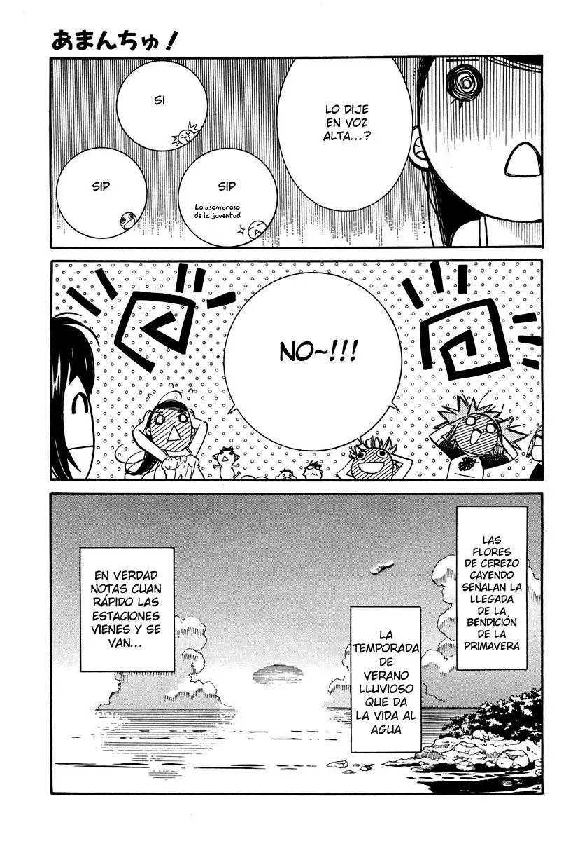 Amanchu! capítulo 18 página 31