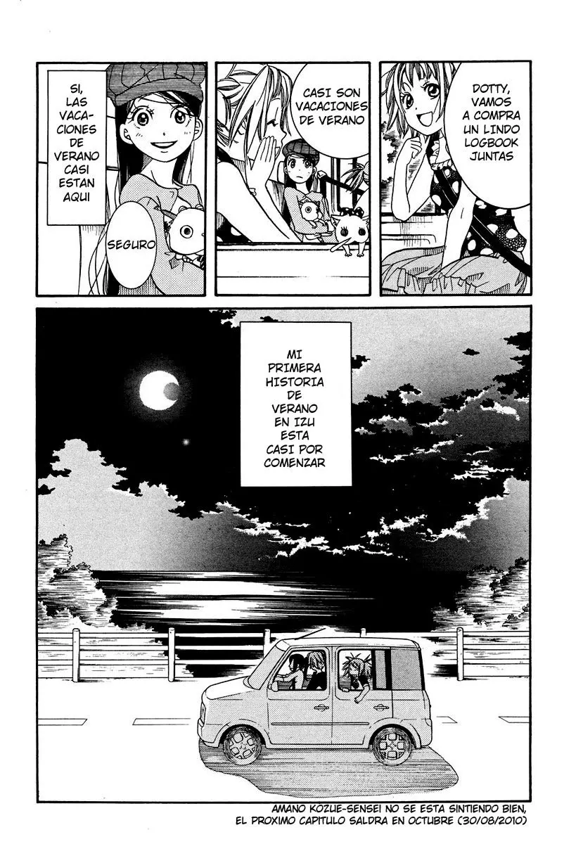 Amanchu! capítulo 18 página 32