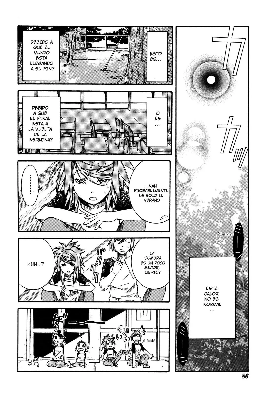 Amanchu! capítulo 19 página 8