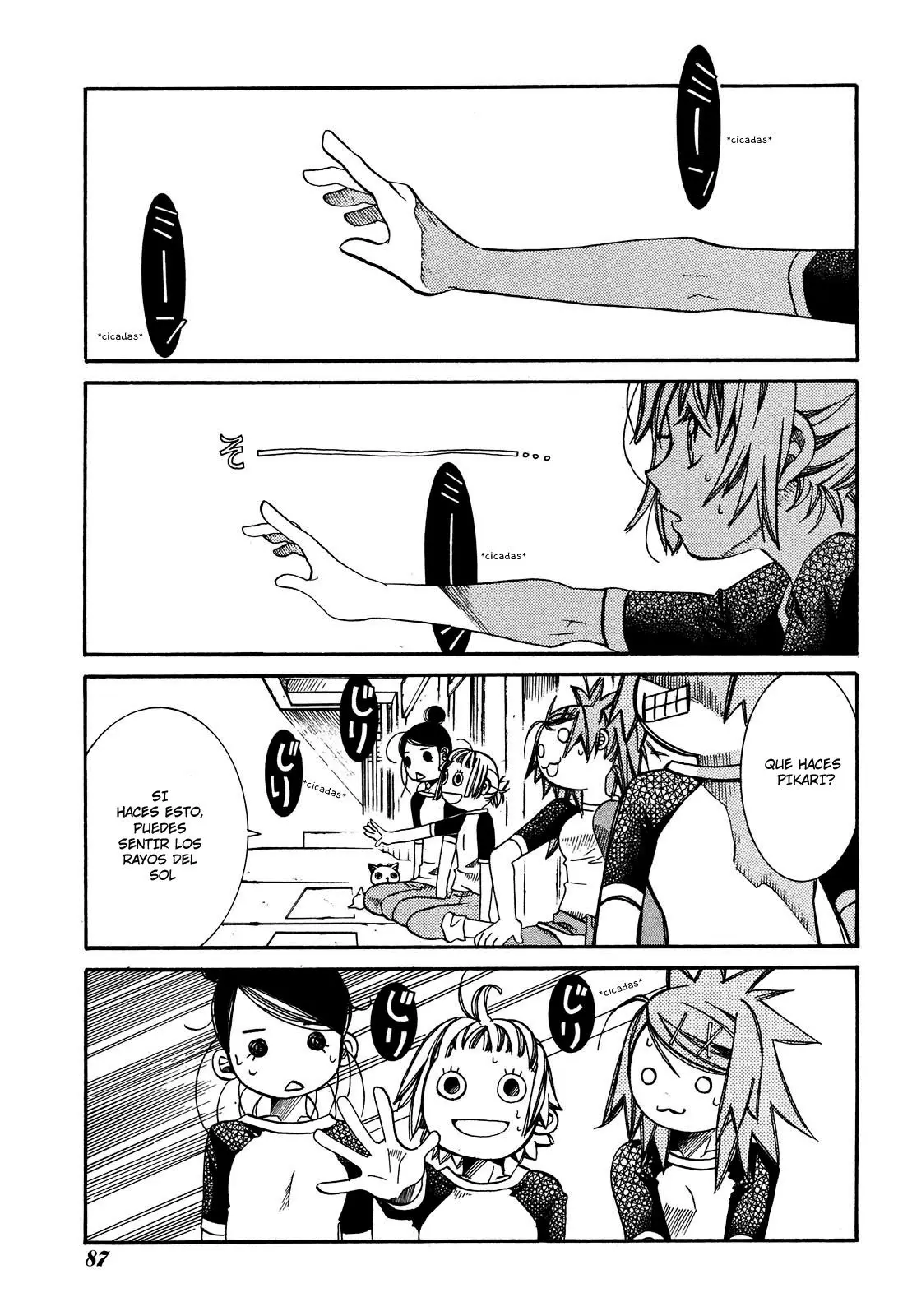 Amanchu! capítulo 19 página 9