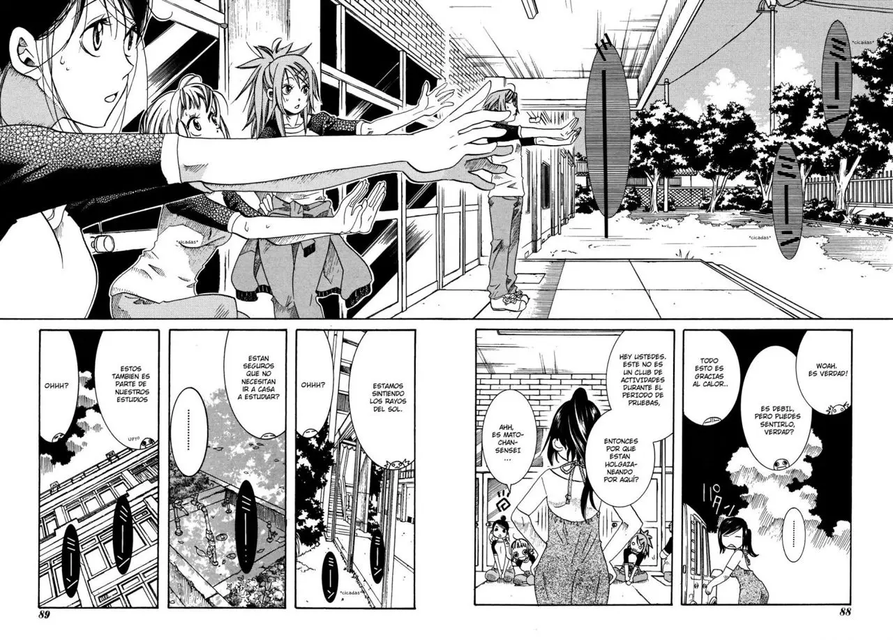 Amanchu! capítulo 19 página 10