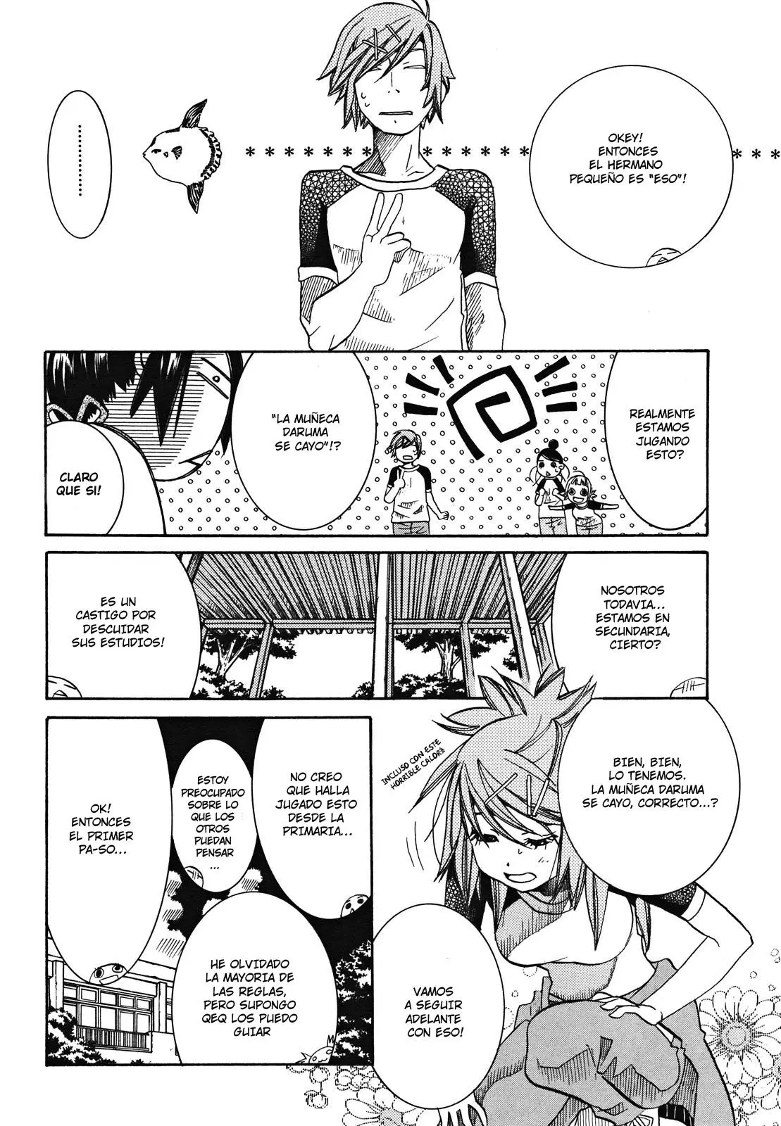 Amanchu! capítulo 19 página 11