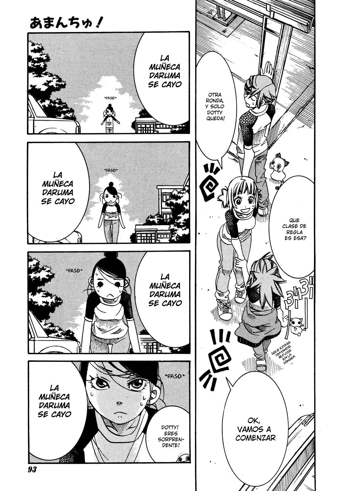 Amanchu! capítulo 19 página 14