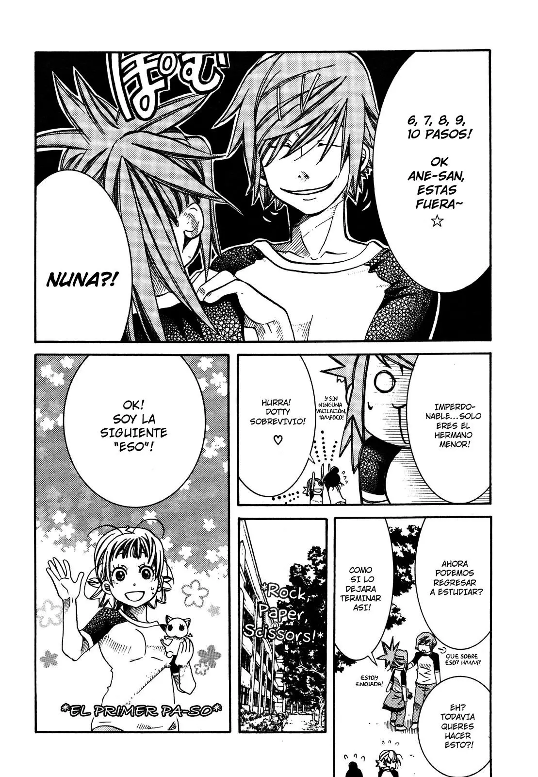 Amanchu! capítulo 19 página 17
