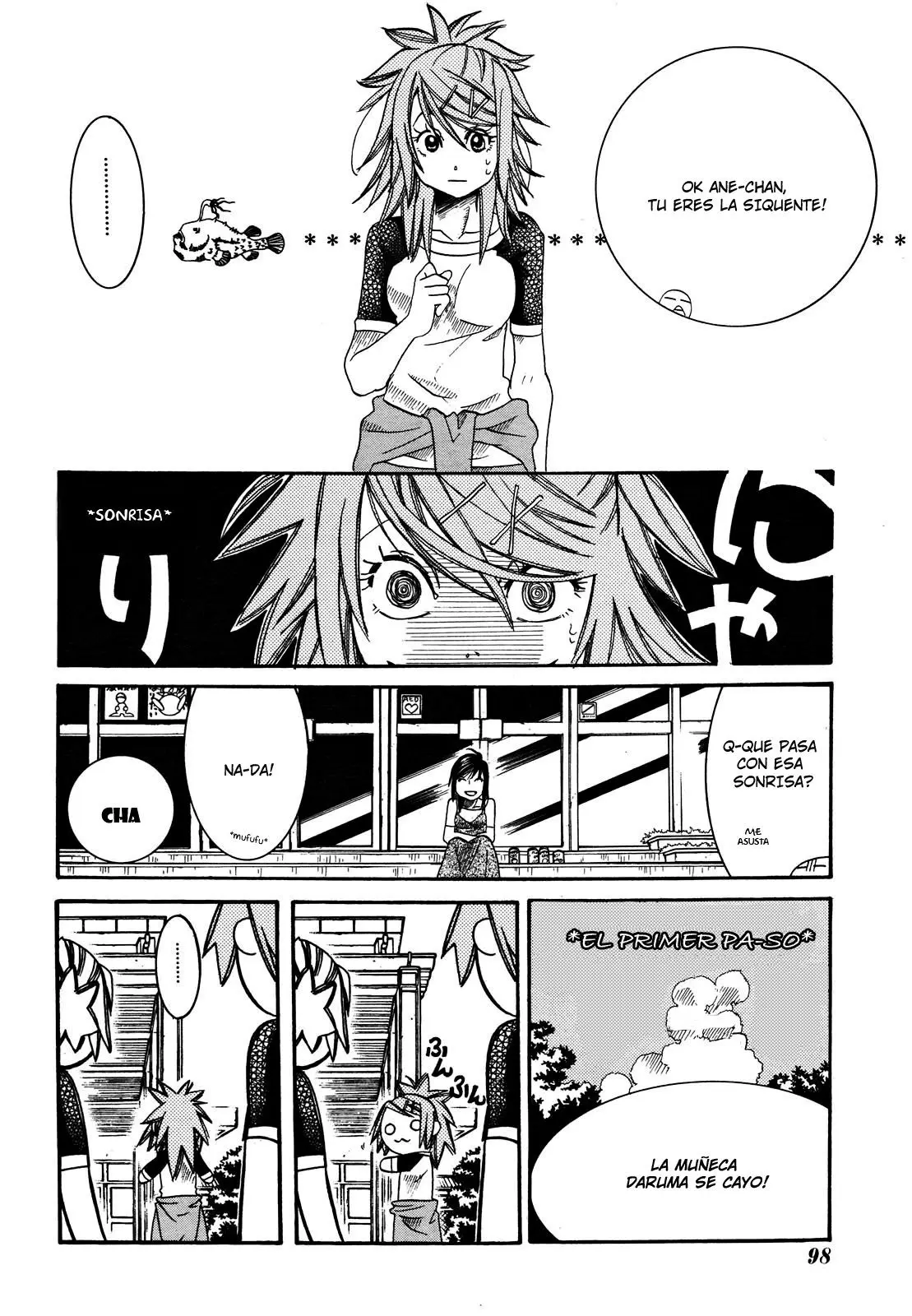 Amanchu! capítulo 19 página 19