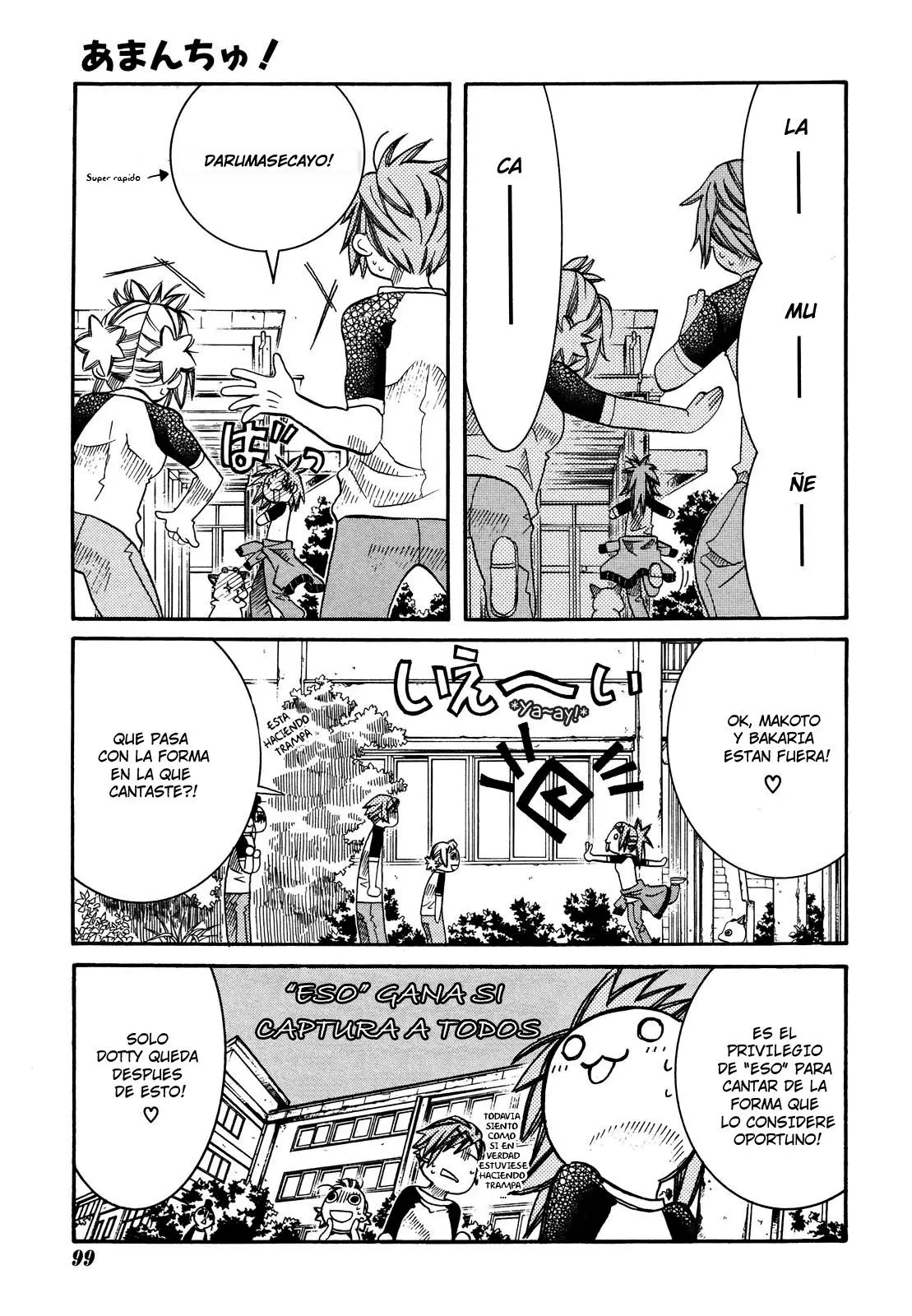 Amanchu! capítulo 19 página 20