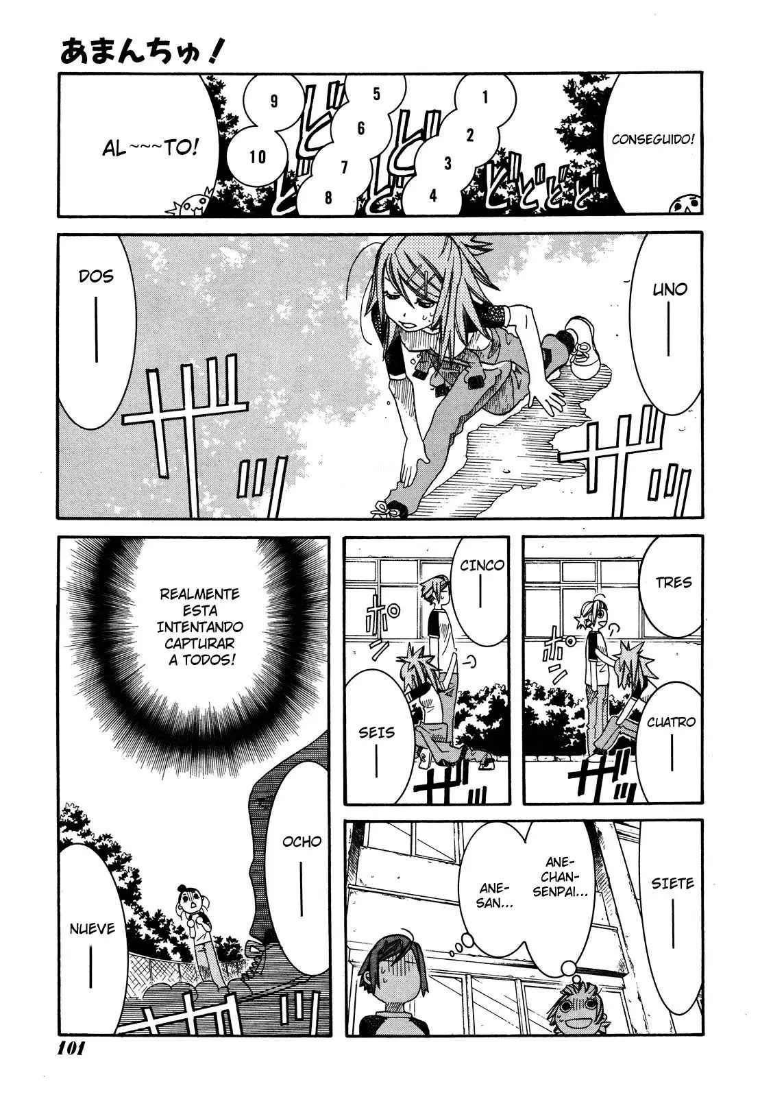 Amanchu! capítulo 19 página 22