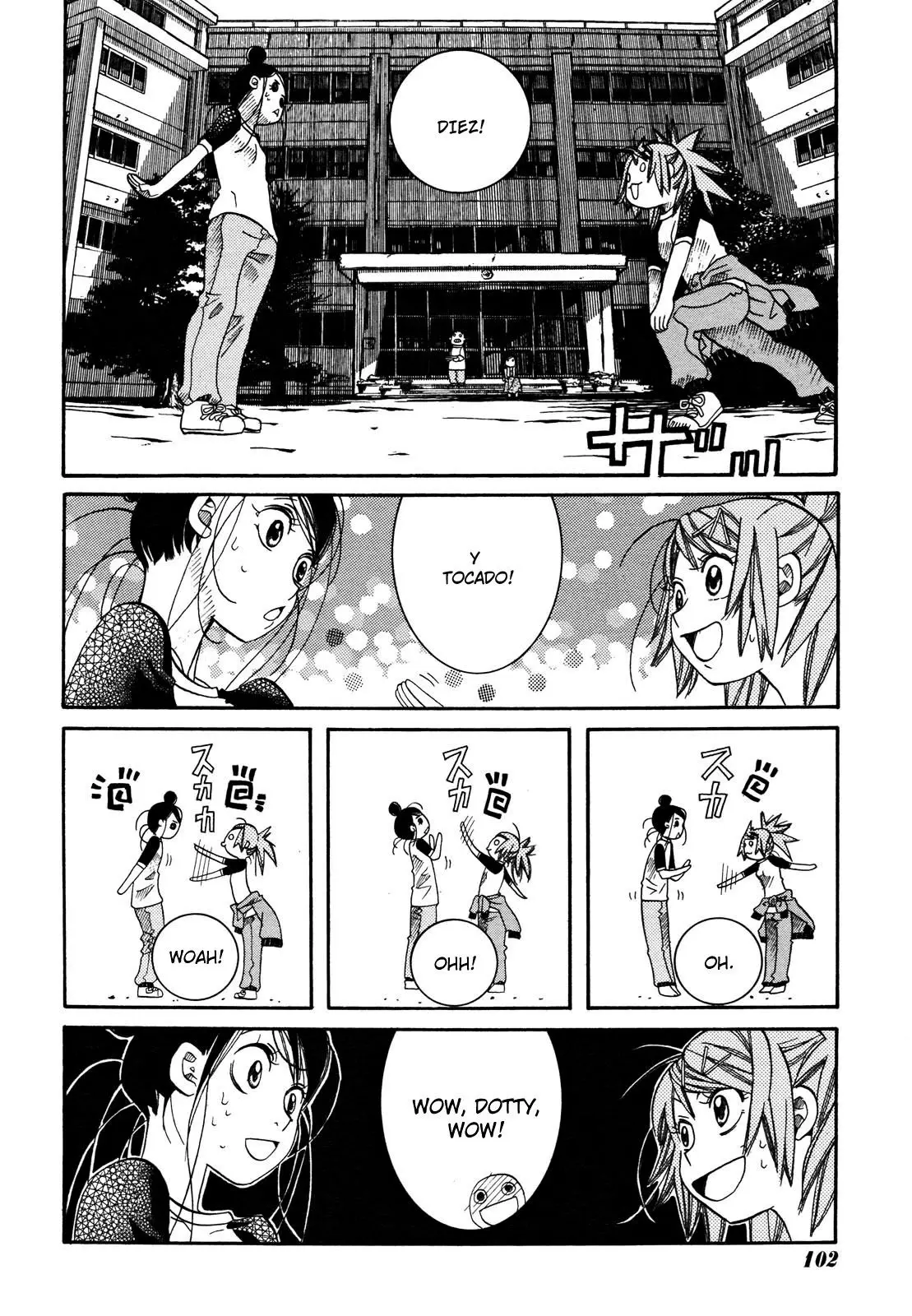 Amanchu! capítulo 19 página 23