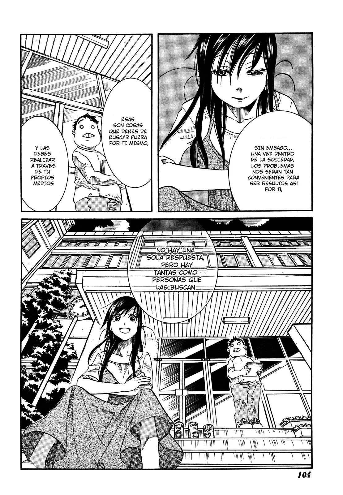 Amanchu! capítulo 19 página 25