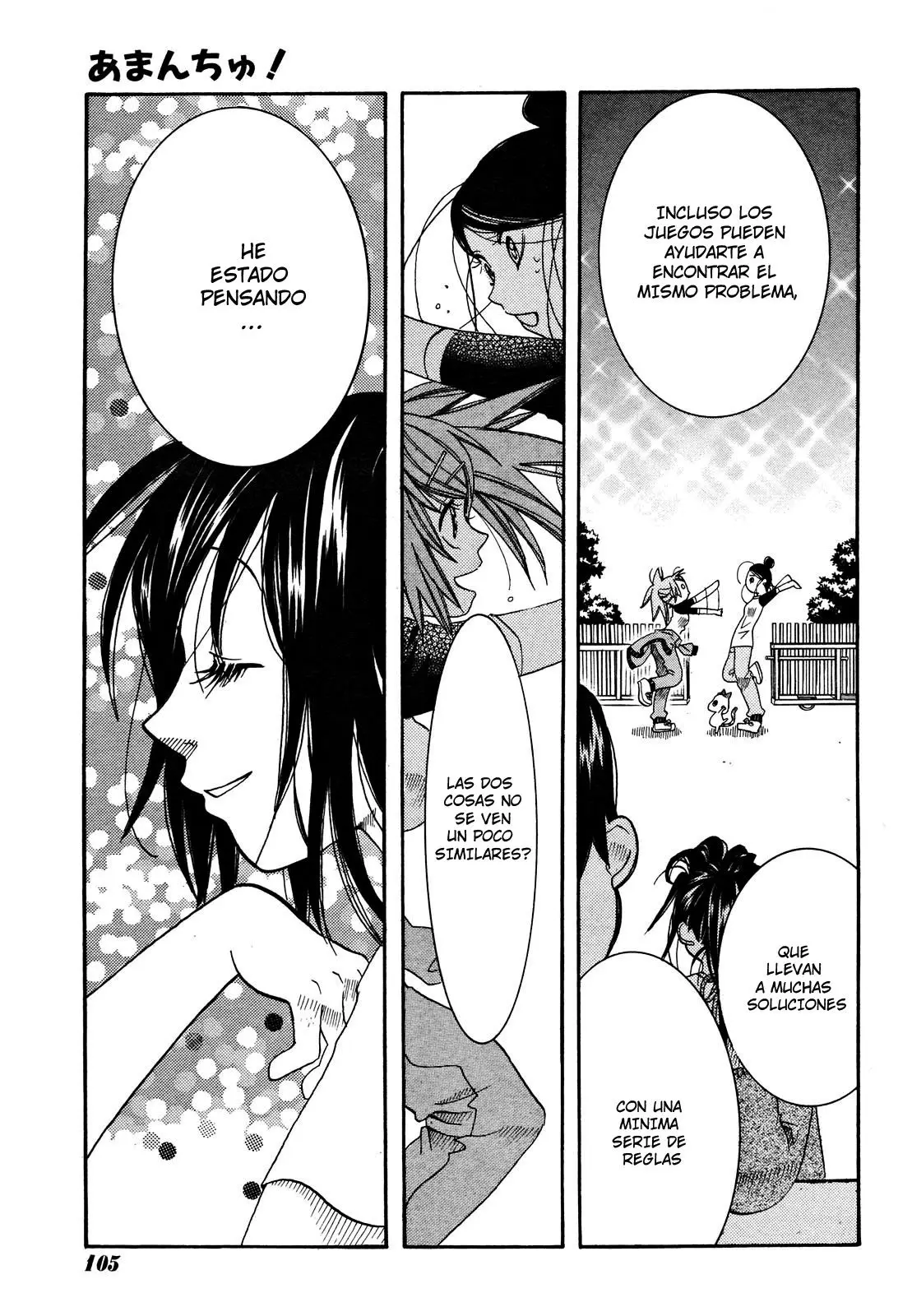 Amanchu! capítulo 19 página 26