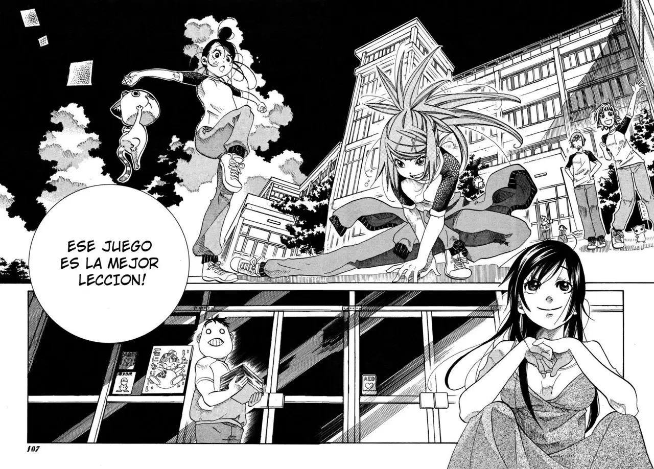 Amanchu! capítulo 19 página 27