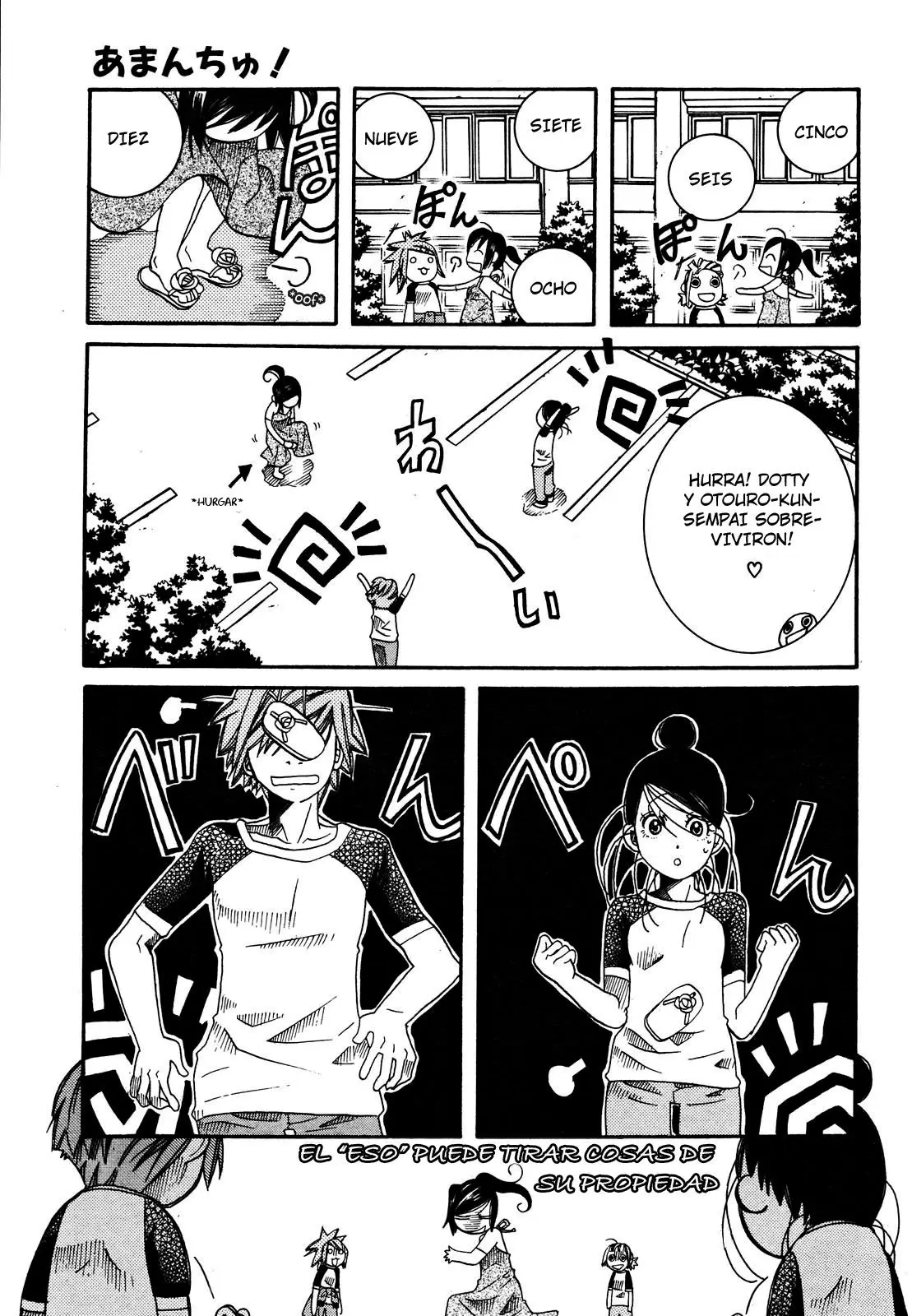 Amanchu! capítulo 19 página 29