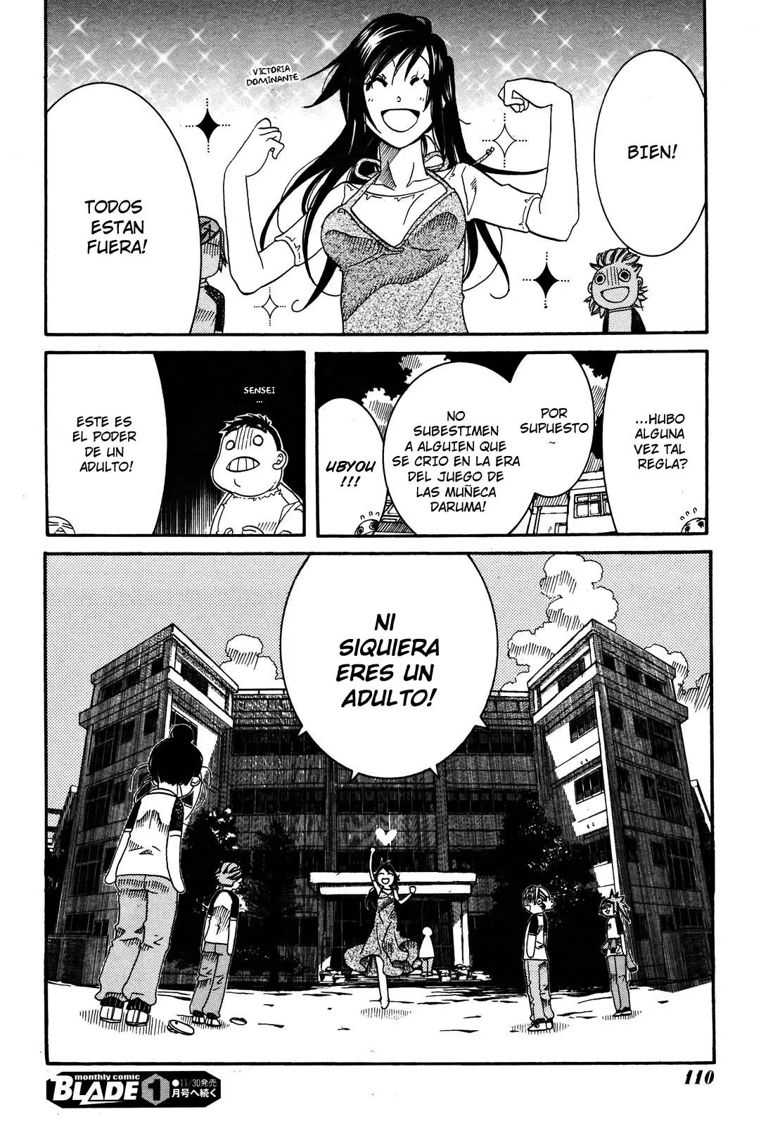 Amanchu! capítulo 19 página 30