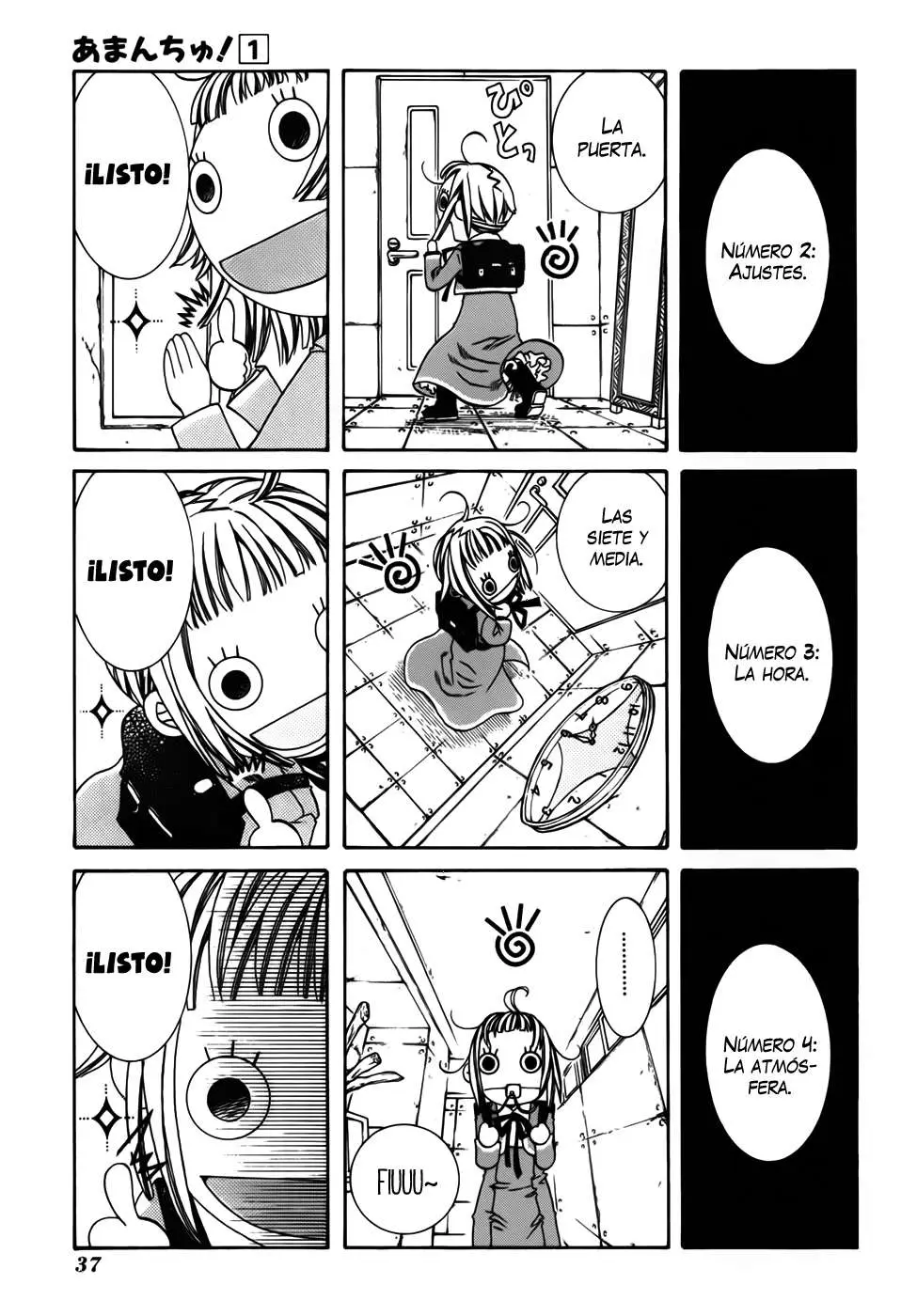 Amanchu! capítulo 2 página 4