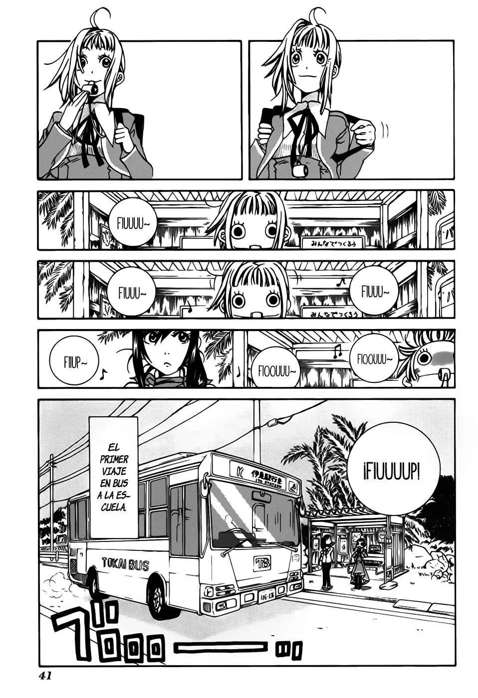 Amanchu! capítulo 2 página 8