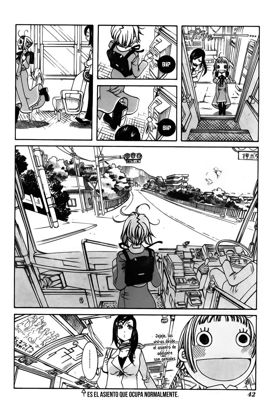 Amanchu! capítulo 2 página 9