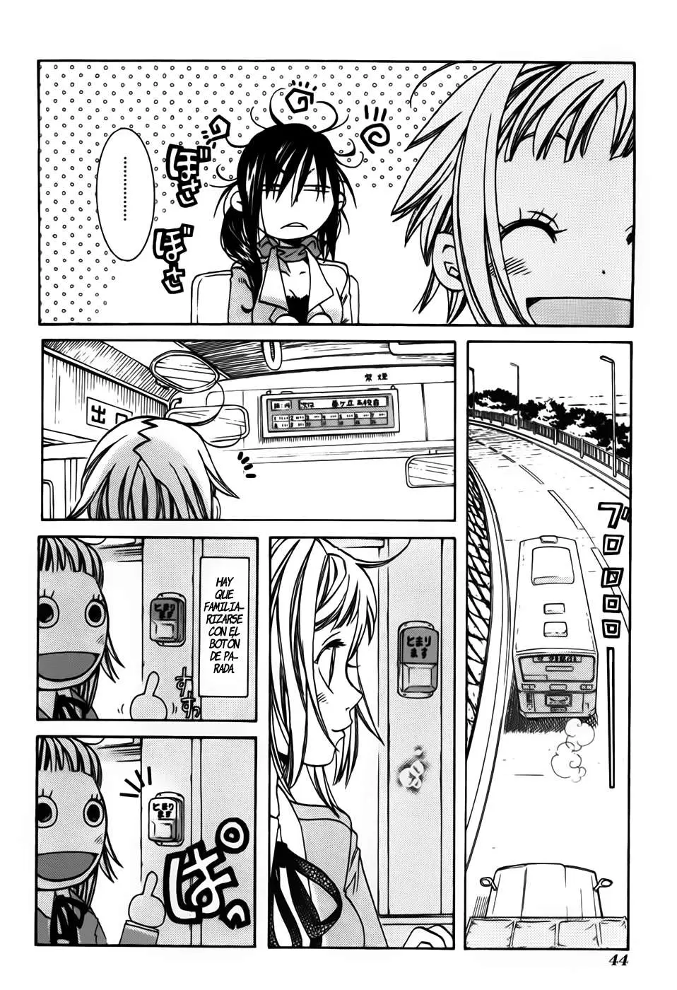 Amanchu! capítulo 2 página 11