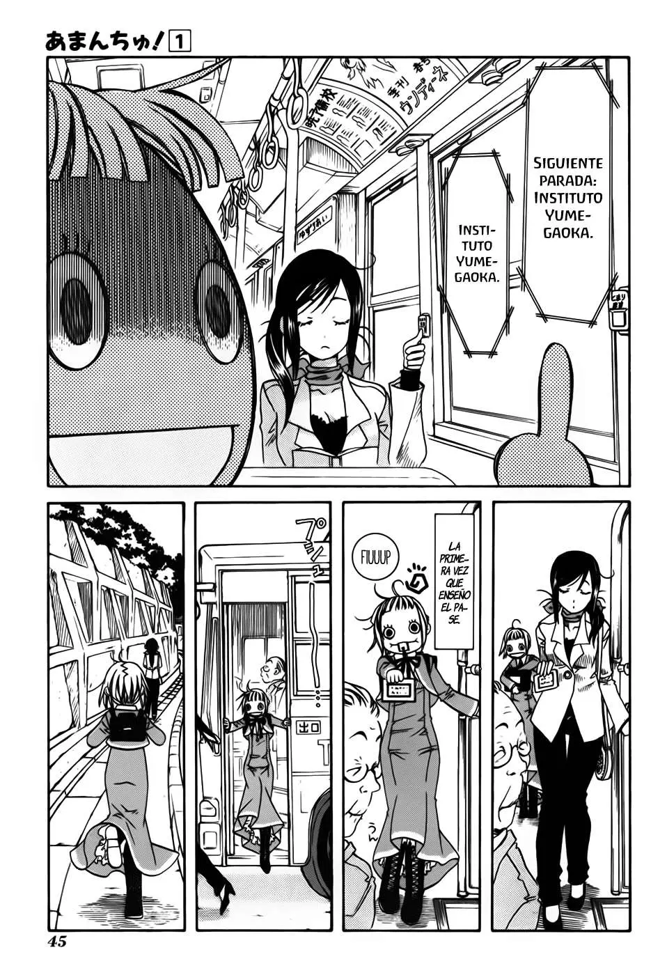Amanchu! capítulo 2 página 12