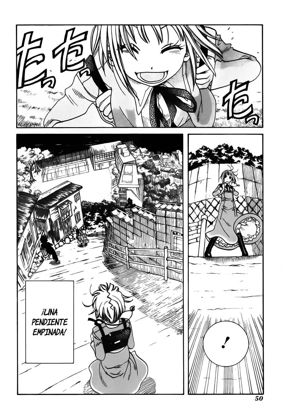 Amanchu! capítulo 2 página 17