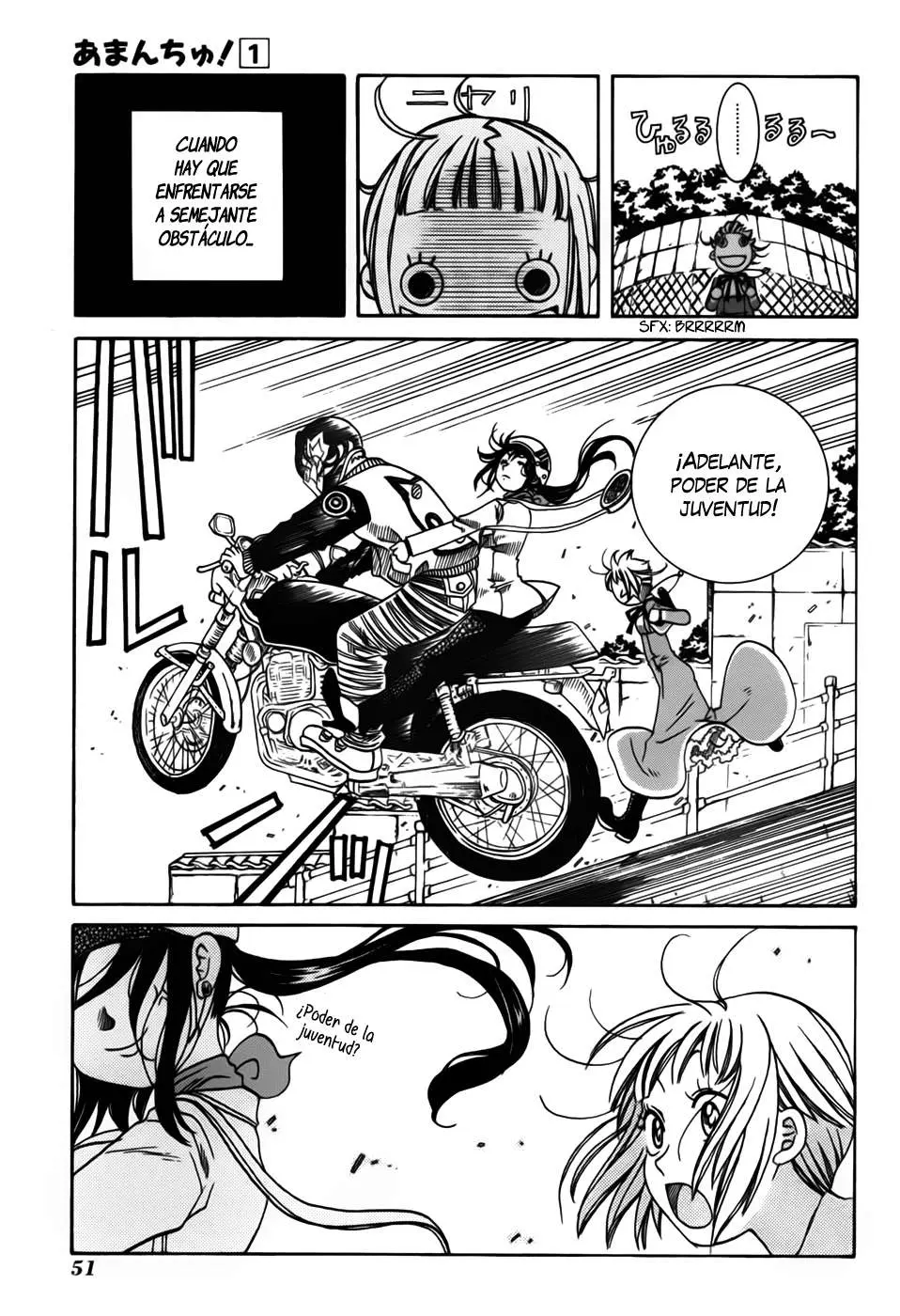 Amanchu! capítulo 2 página 18