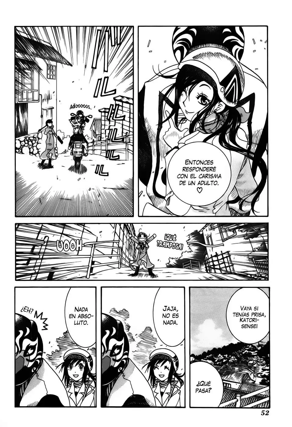 Amanchu! capítulo 2 página 19