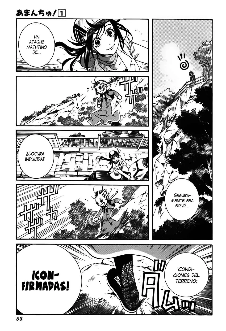Amanchu! capítulo 2 página 20