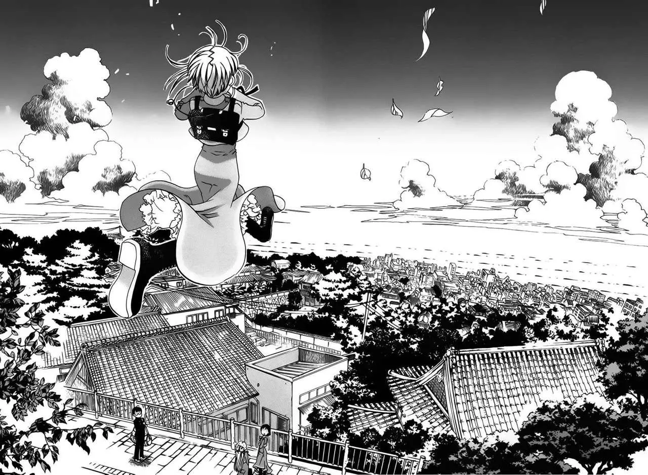 Amanchu! capítulo 2 página 21