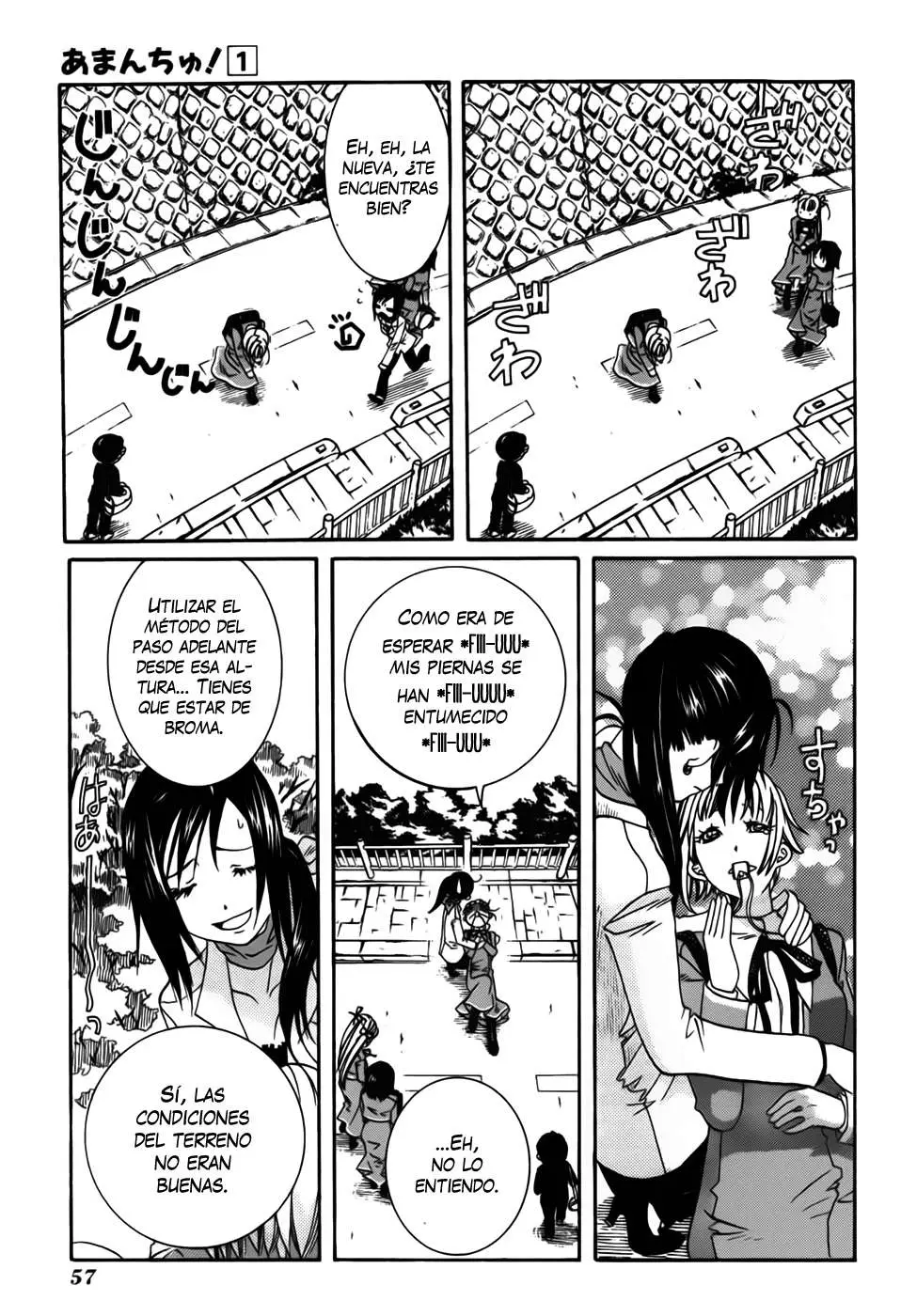 Amanchu! capítulo 2 página 23
