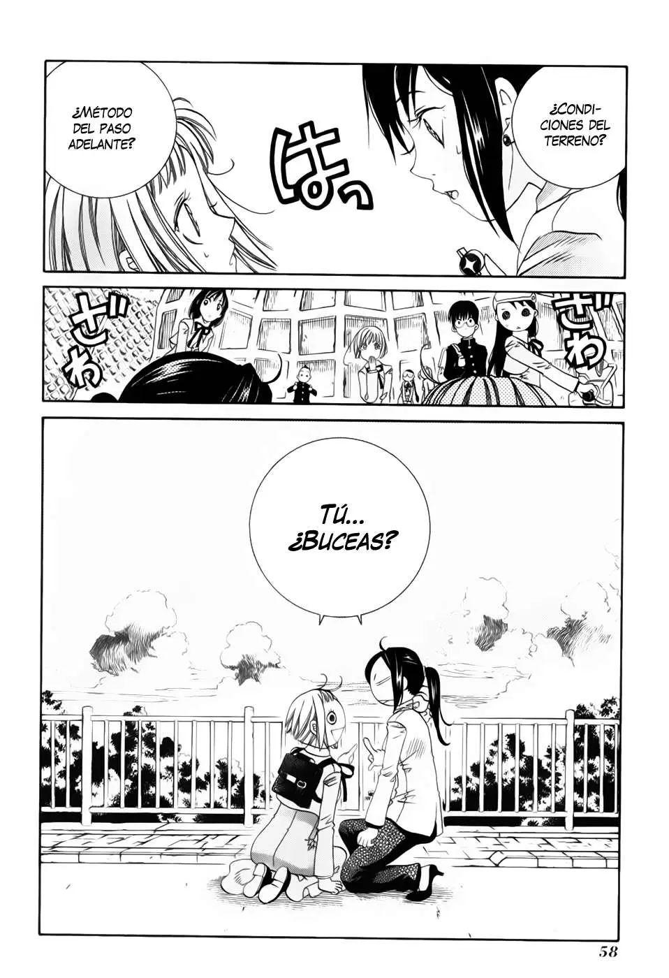 Amanchu! capítulo 2 página 24