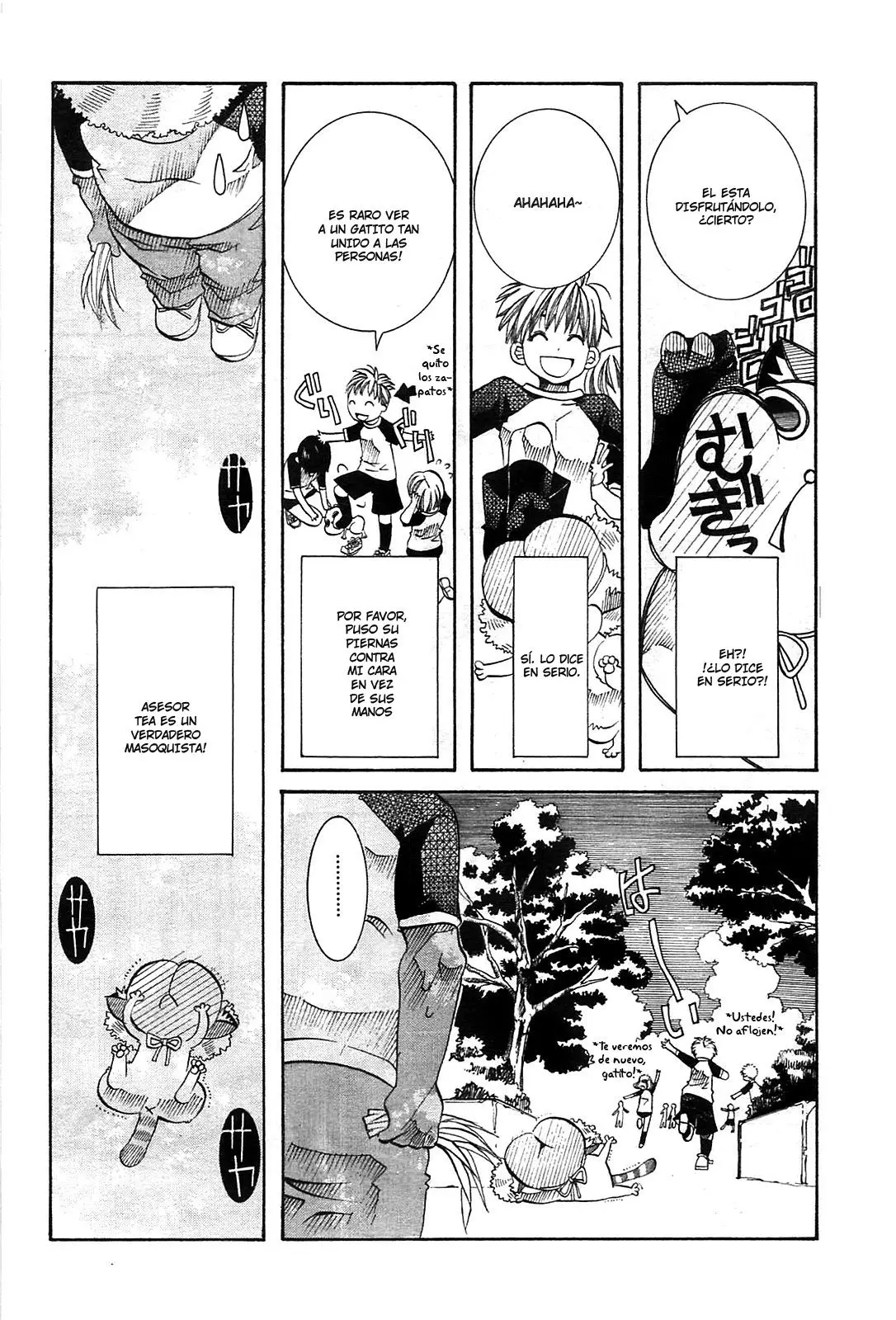 Amanchu! capítulo 20 página 4