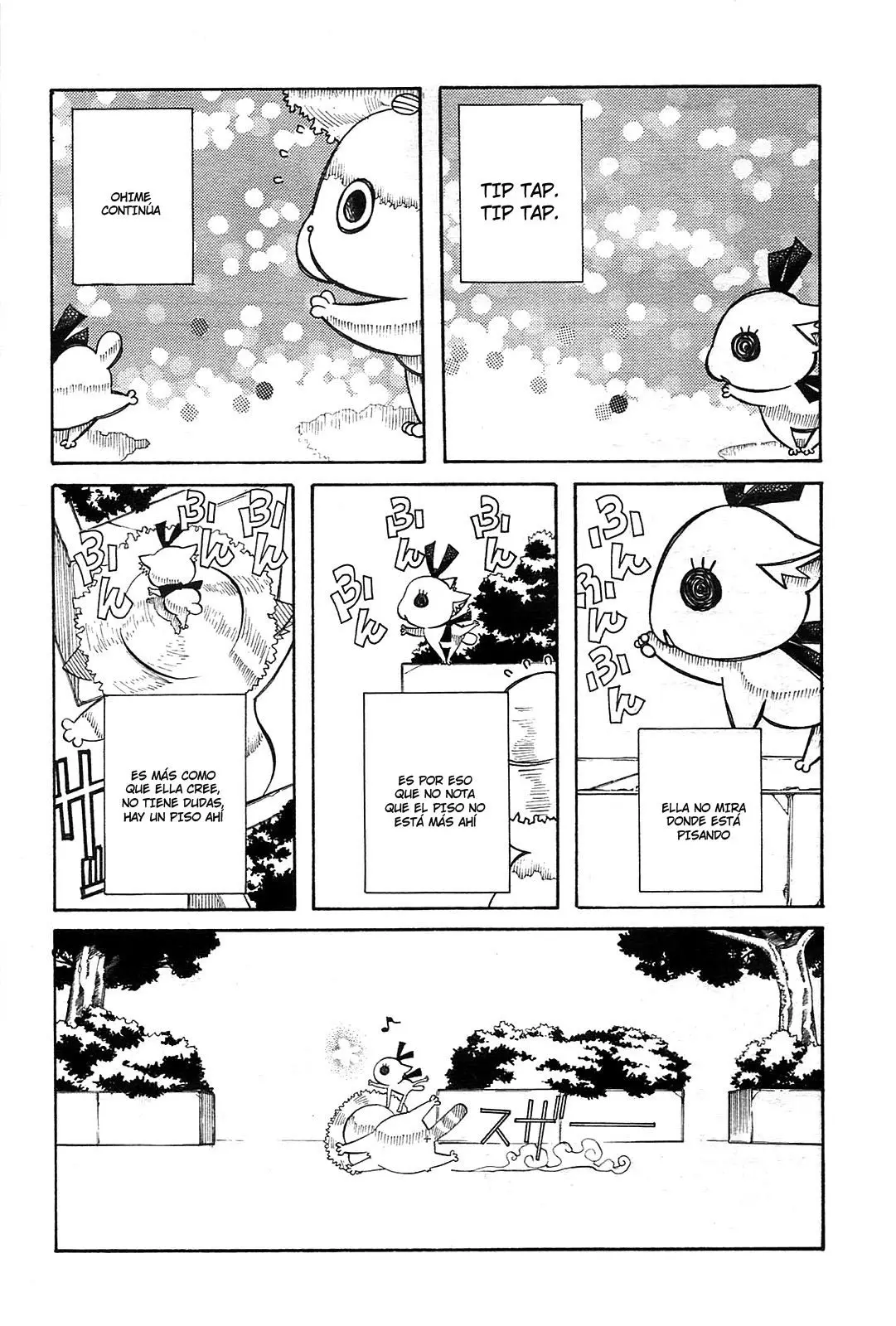 Amanchu! capítulo 20 página 8