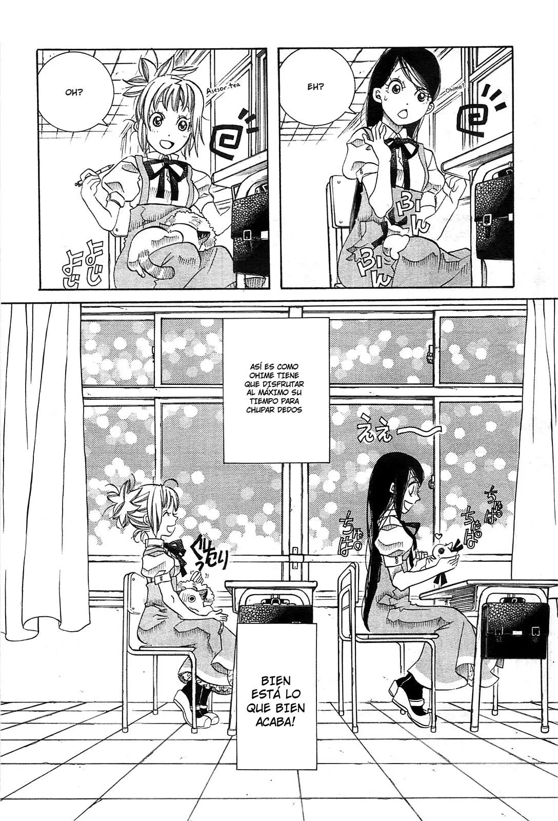 Amanchu! capítulo 20 página 20