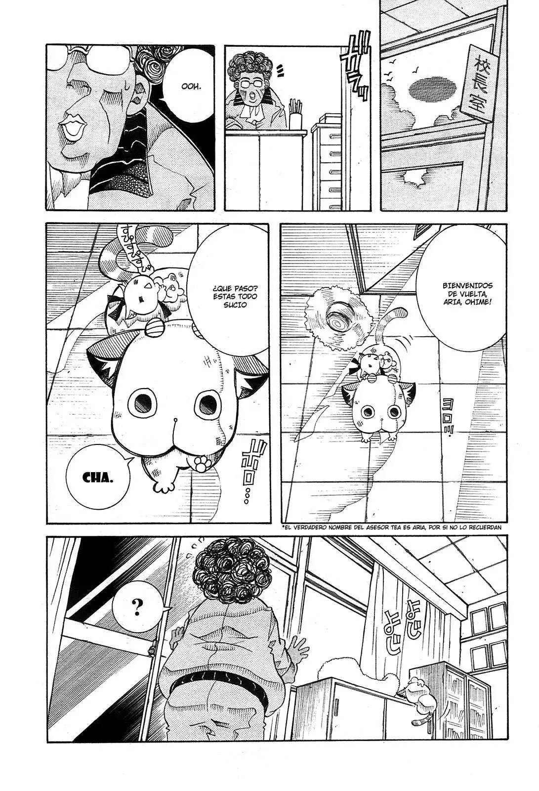 Amanchu! capítulo 20 página 21
