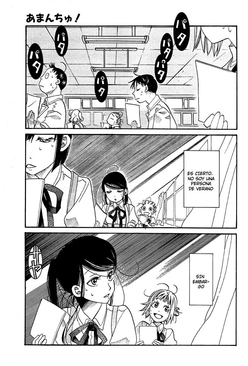 Amanchu! capítulo 21 página 5