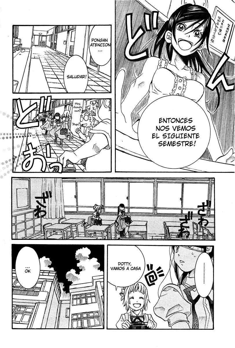 Amanchu! capítulo 21 página 13