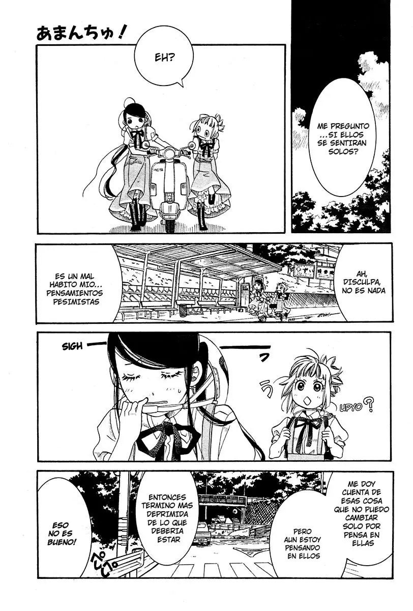 Amanchu! capítulo 21 página 14