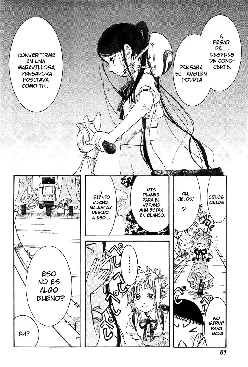 Amanchu! capítulo 21 página 15