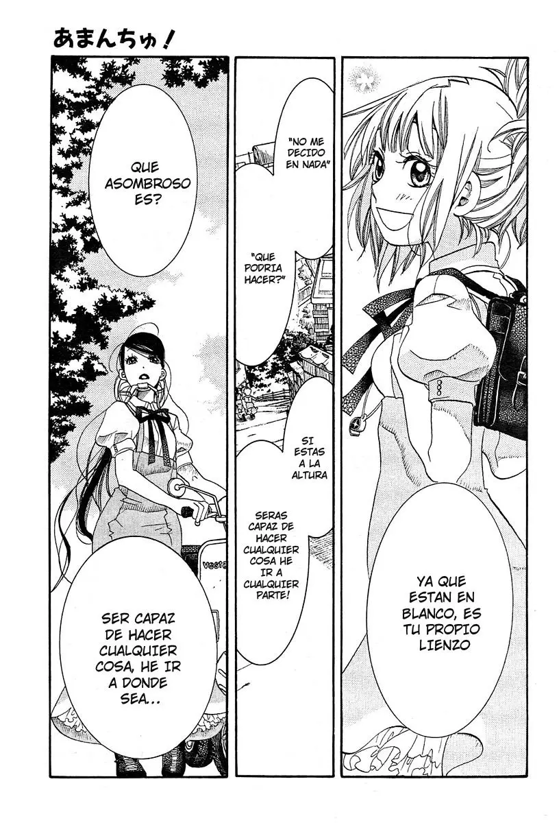 Amanchu! capítulo 21 página 16