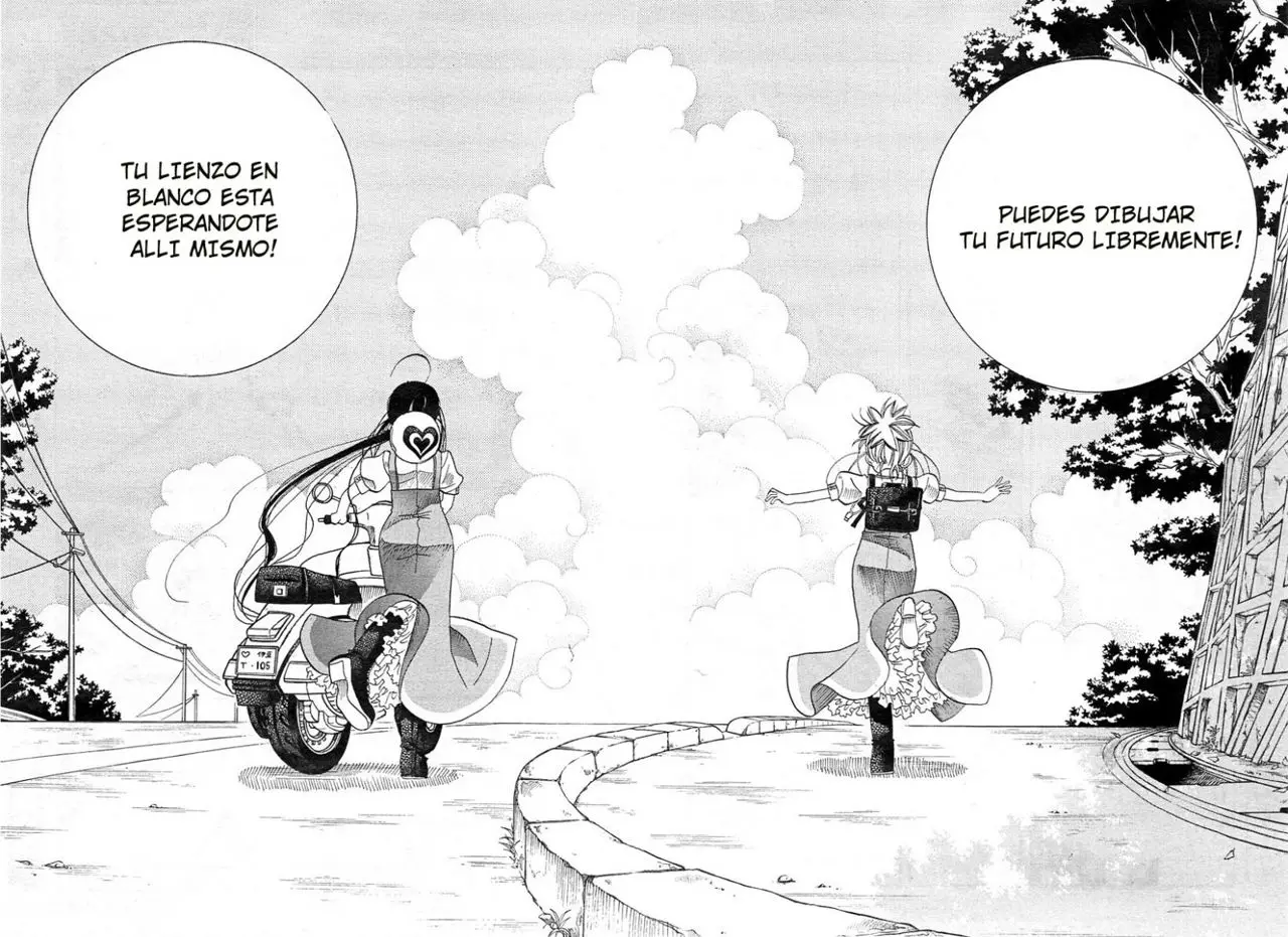 Amanchu! capítulo 21 página 17