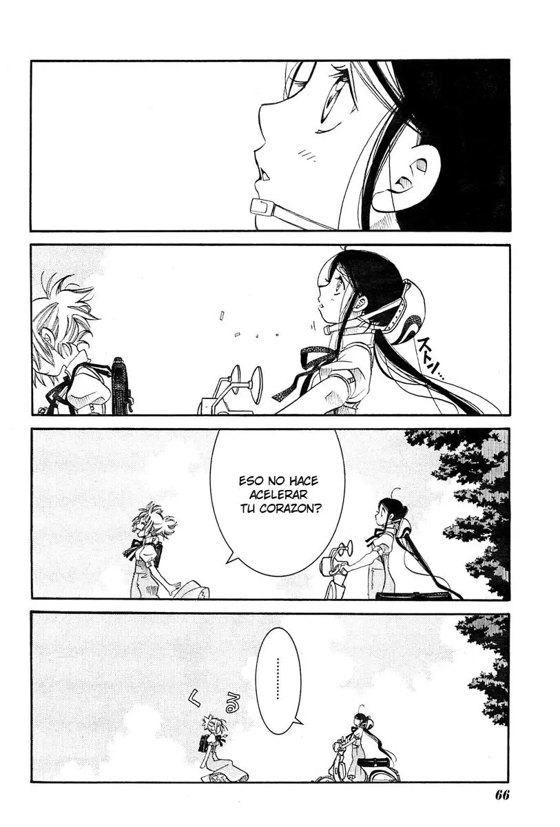 Amanchu! capítulo 21 página 18